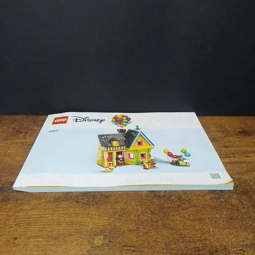 Lego Disney Up Instruction Assembly Manual Only